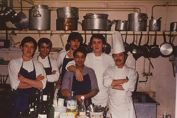 Honorary Executive Chef, Katsuhiro Nakamura