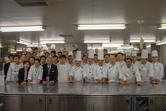 Honorary Executive Chef, Katsuhiro Nakamura