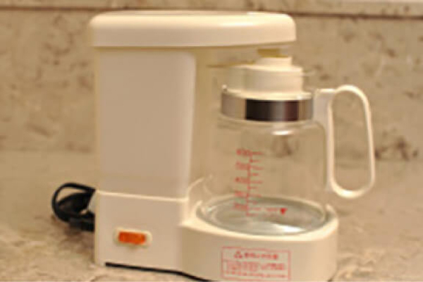 Baby formula preparation kettle