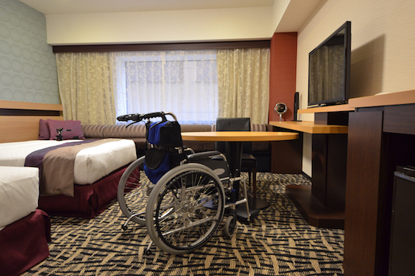ACCESSIBLE ROOM