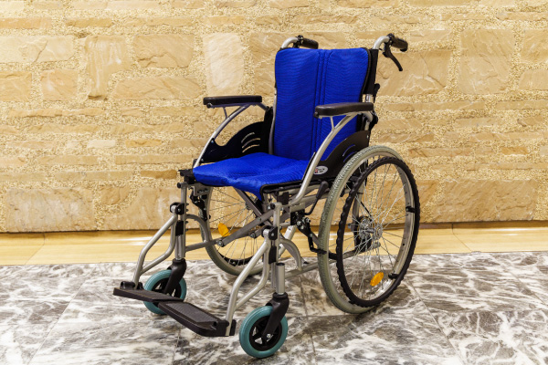 Wheelchair for in-hotel use